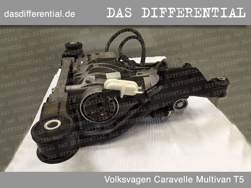 differential volkswagen caravelle t5 3