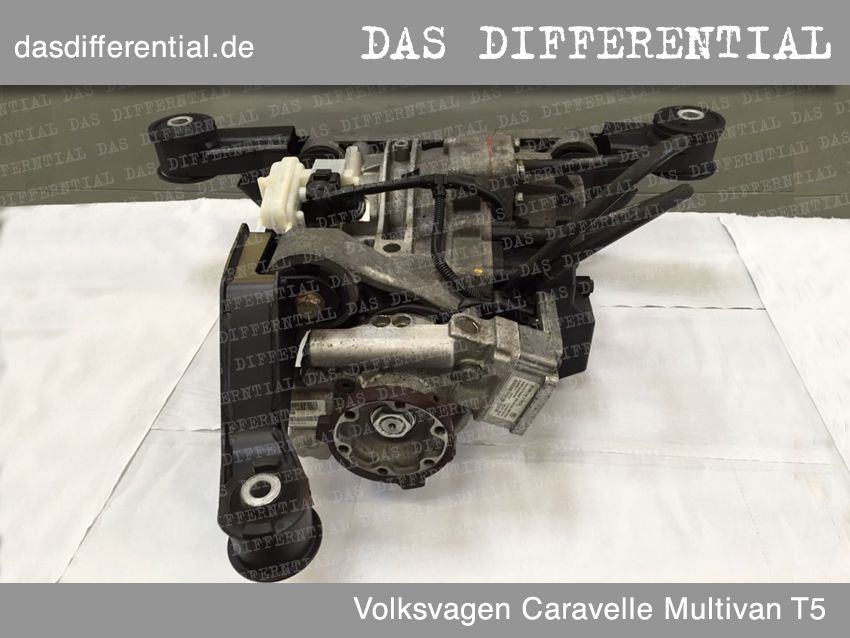 differential volkswagen caravelle t5 4