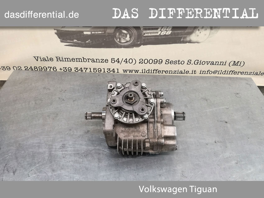 Volkswagen Tiguan Frontdifferential 3
