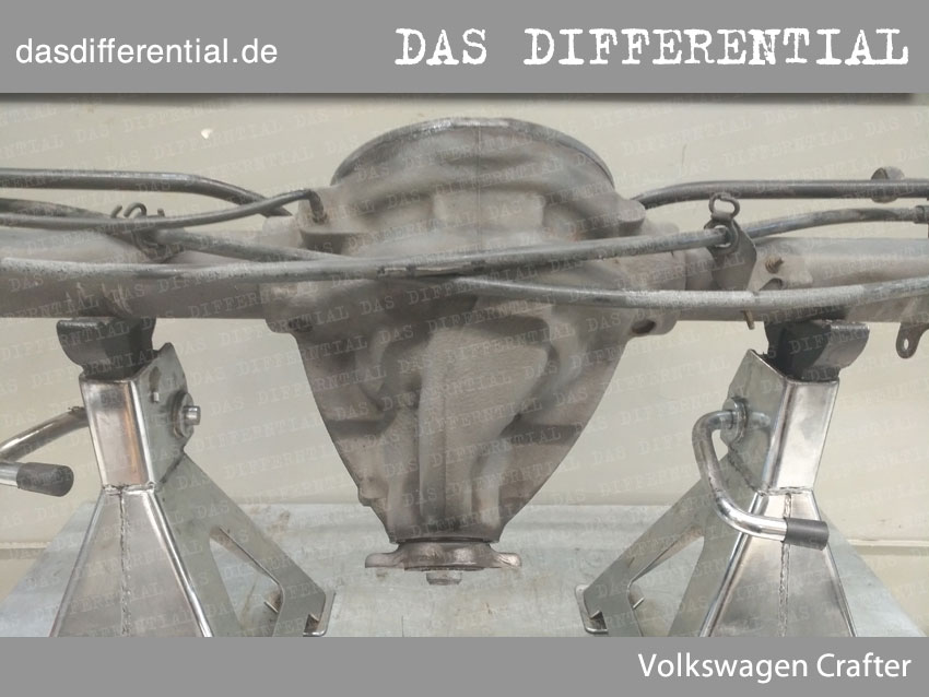 differential Volkswagen Crafter 0