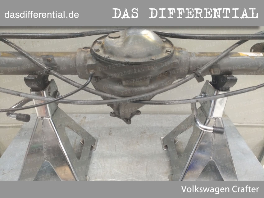 differential Volkswagen Crafter 2