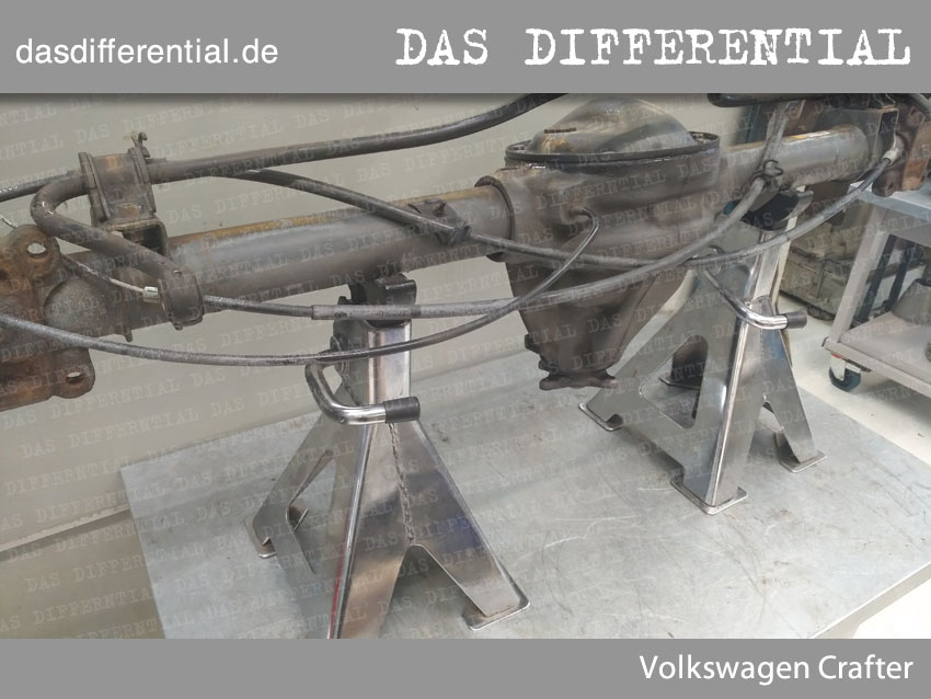 differential Volkswagen Crafter 3